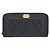 Chanel Boy Zip Around Organizer aus gestepptem Lammleder