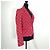 Dolce & Gabbana Roter Karo-Blazer aus Samt - Ansicht 4