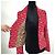 Dolce & Gabbana Roter Karo-Blazer aus Samt - Ansicht 6