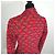 Dolce & Gabbana Roter Karo-Blazer aus Samt - Ansicht 8