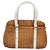 Cesto Salvatore Ferragamo Basket Gancini in pelle e vimini - vista 2