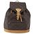 Louis Vuitton Vintage Montsouris Monogram Canvas MM