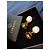 Versace Pendientes Medusa con Perlas y Cristales - vista 4