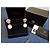 Versace Pendientes Medusa con Perlas y Cristales - vista 6