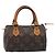 Louis Vuitton Speedy Mini HL Monogram Canvas