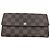 Louis Vuitton Vintage Sarah Damier Long