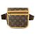 Louis Vuitton Bosphore Waist Monogram Canvas