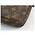 Louis Vuitton Pochette Accessoires Monogram Canvas Medium - vista 7