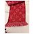 Louis Vuitton Bufanda Monogramme de Lana y Seda Roja - vista 10