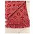 Louis Vuitton Bufanda Monogramme de Lana y Seda Roja - vista 2
