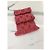 Louis Vuitton Bufanda Monogramme de Lana y Seda Roja - vista 3