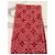 Louis Vuitton Bufanda Monogramme de Lana y Seda Roja - vista 5