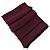 Fendi Foulard monogramma FF in lana e seta - Bordeaux