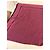 Fendi Foulard monogramma FF in lana e seta - Bordeaux - vista 2
