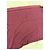 Fendi Foulard monogramma FF in lana e seta - Bordeaux - vista 3