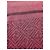 Fendi Foulard monogramma FF in lana e seta - Bordeaux - vista 4
