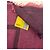 Fendi Foulard monogramma FF in lana e seta - Bordeaux - vista 6