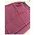 Fendi Foulard monogramma FF in lana e seta - Bordeaux - vista 7