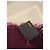 Fendi Foulard monogramma FF in lana e seta - Bordeaux - vista 8