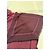 Fendi Foulard monogramma FF in lana e seta - Bordeaux - vista 9