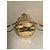 Louis Vuitton Papillon Mirror Gold Handtasche - Ansicht 8