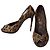 Dolce & Gabbana Décolleté Peep-Toe in Pelle Stampa Leopardata