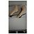 Giuseppe Zanotti Design Décolleté Peep-Toe in Camoscio Beige - vista 3