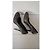 Giuseppe Zanotti Design Décolleté in Pelle Stampa Python - vista 3