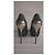 Salvatore Ferragamo Python-Print Leder Pumps Schwarz - Ansicht 2