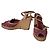 Louis Vuitton Monogram Canvas Keilabsatz-Espadrilles