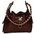 Borsa Chanel 25 Bordeaux pelle caviar