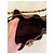 Borsa Chanel 25 Bordeaux pelle caviar - vista 11