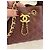 Borsa Chanel 25 Bordeaux pelle caviar - vista 4