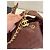 Borsa Chanel 25 Bordeaux pelle caviar - vista 5
