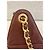 Borsa Chanel 25 Bordeaux pelle caviar - vista 8
