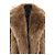 Cappotto in pelliccia Ganni camel - vista 2