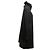 The Row Kaschmir-Rollkragenkleid Schwarz Größe US M - Ansicht 2