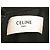 Céline Celine Metallic Langarm Maxi Kleid Schwarz & Gold Größe US S - Ansicht 4