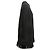 Alaïa Alaia Mini-Kleid aus Wolle in Schwarz mit Fransenbesatz Größe IT 42 - Ansicht 3