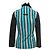 Jean Paul Gaultier Maille gestreifter Pullover mit Pelzbesatz Schwarz & Multicolor Größe IT 42 - Ansicht 3