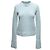 Pull en cachemire Khaite bleu clair taille US S