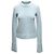 Pull en cachemire Khaite bleu clair taille US S - vue 2