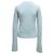 Pull en cachemire Khaite bleu clair taille US S - vue 4
