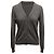 Gilet Loro Piana en cachemire gris col en V Taille IT 42