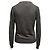 Gilet Loro Piana en cachemire gris col en V Taille IT 42 - vue 3
