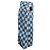 Falda midi de denim damero Louis Vuitton Dark & Light Wash Talla FR 38 - vista 2