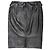 Dolce & Gabbana Falda lápiz de cuero negra con hebilla D&G Talla IT 40 - vista 2