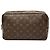 Borsa a pochette Louis Vuitton Monogram Trousse Toilette 28 Marrone