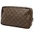 Borsa a pochette Louis Vuitton Monogram Trousse Toilette 28 Marrone - vista 2