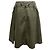 Prada A-Linien Cargo Midi-Rock Olive Größe IT 38 - Ansicht 3